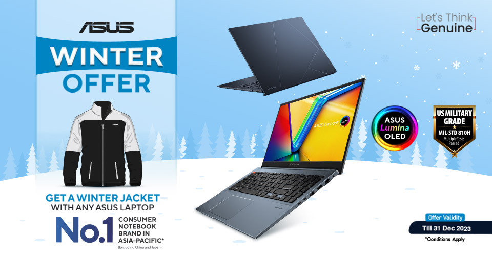 Asus winter offer